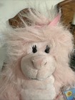 Webkinz Plush Pink Glamorous Gorilla Ape Furry With Code Sealed 9    Heart Ganz