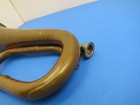Vintage Brass   Copper Bugle Horn   Mouthpiece Us Military Calvary Style