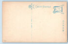Korea Postcard The Korean Woman Washing White Dresses In Stream C1910 Antique