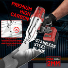 Cordless Sheet Metal Cutter For Mil-waukee 18v Battery  Electric Metal Shears Wi
