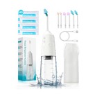 Nasal Irrigation System - 40 Saline Packets  Quick Relief  4 Speeds  Usb-c  Wate