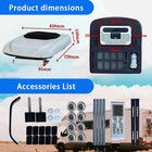 For Rooftop Truck Bus  Air Conditioner Single Cool Parking A c Universal 12v Rv