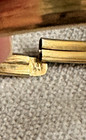 Set Of 6 Gold Filled 14k Vintage Kids  Bangle Bracelets  Ages 1 To 5 Years