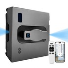 Smart Window Cleaner Robot Automatic Double Spray Head 50ml Water Tank Remote