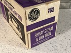 Vintage Sealed Ge Steam   Dry Iron Permanent Press Model F92 Made In Usa New 
