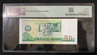 Germany - Democratic Republic 20 Mark 1975 Pmg-66 Gem Unc Epq