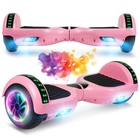 6 5  Bluetooth Hoverboard Adult Electric Self-balancing Scooter No Bag For Kids