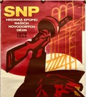 Original Vintage Poster World War - Uprising - Partisan - Czechoslovakia - 1979