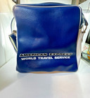 Vintage 1960 s American Express World Travel Service Carry On Bag With Strap