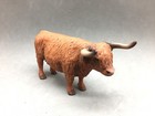 Scottish Highland Cow Schleich Figure 2009 Dairy Farm Cattle Female 5  X 2 5 t