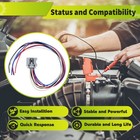 Radar Sonar Sensor Connector Pigtail Fit Toyota Avalon Camry Chr Corolla 4runner
