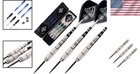 Steel Tip Darts 26g Aluminum With Case 90  Tungsten Center Weighted