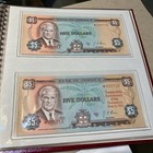 1978 Bank Of Jamaica Set Of 8 Star Banknotes