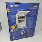 Reliance Controls 30-amp Protran 2 Manual Transfer Switch 8000 Watt Model 306lrk