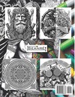 Seanr   Art Adult Coloring Book  paperback 