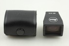   Top Mint W  Case   Leica Leitz 28mm View Finder Black 12009 From Japan