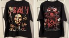 Vintage Saw Horror Movie Promo T Shirt Size Jigsaw Reprint Men Women S-5xl