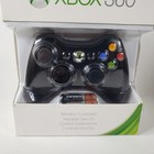 Microsoft Xbox 360   Windows Black Wireless Controller 1403 Oem Brand New Sealed