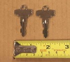 7515 Keys For Valley Pool Tables - Bill-acceptor Operated - 2 Keys For 1 Price
