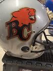 British Columbia Bc Lions 1990   s Riddell Game Used  Issued  Football Helmet Cfl