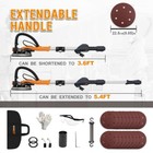 Drywall Sander  6 Variable Speed Telescopic Electric Wall Sander