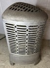 Antique Vtg Art Deco Electric Space Heater Metal Westinghouse Usa Silver Works 