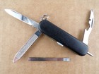 Victorinox Talisman Swiss Army Pocket Knife - Rally Signature W  Pen - Very Good