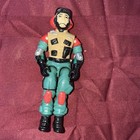 G i  Joe Xh-1 Tigershark Military Helicopter Vehicle Camo 1986 W  Lift Ticket
