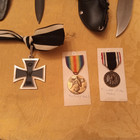 World War Two  Daggers   Metals Very Nice Assorted Lot Must See 