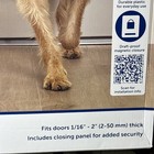 Petsafe Plastic Pet Door Extra Large Door Mount Xl Model Magnetic Closure 1d