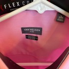 Men s Van Heusen Dress Shirt  Size 15 32 33  Pink
