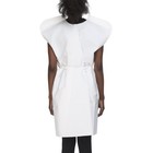 Mckesson Disposable Adult Tissue-poly Exam Gown One Size Fits Most 50 Ct