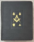 Holy Bible Holman Masonic Reference Dictionary Index  Full Color Plates Leather