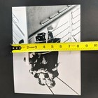 Leonardo Dicaprio Black White Titanic Kissing Magazine Pinup Clipping