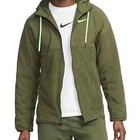 Nike Therma Fleece Full-zip Winterized - Rough Green - Men s Small Dd2128-326