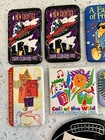 Mixed Vintage And New Button   Pin Lot 