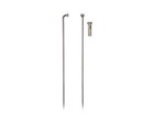 36pcs Stainless Steel Bicycle Spokes 14g Bmx Cruiser Mtb Road Bike All Sizes 