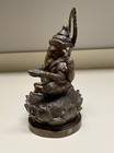 6  Tibetan Buddhism Bronze    Ganesh Lord Ganesha Elephant God Statue
