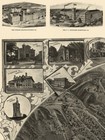 1908 Winsted Connecticut Vintage Old Panoramic City Map - 24x28