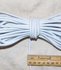 Doll Stringing Elastic 5mm Round Stretch Shock Cord White Sold By The 3 Yard Lot