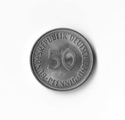 1973 Germany - 50 Pfennig - 169 - Copper Nickel - 3 5g