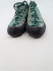 Stealth Five Ten C4 Rock Climbing Shoes Kids 4 5 Usa Green Lace Up Suede Read