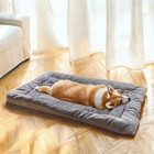 Plush Dog Bed Soft Thick Pet Mat For Small Dogs