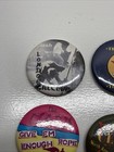 9-vintage The Clash Button Lot 