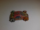 Vintage 1950s Tin Lithograph Cars Taxi G-men 1 3 4  Japan