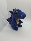 Ty Beanie Boo Lot Of 3 Dragons 6  Anora  Sapphire  Spectra - Bean Bag Plush Toys