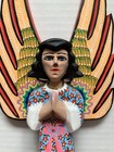 Oaxacan Wood Carving Alberto Jimenez Peace Angel Mexico Folk Art Alebrije Mexico