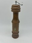 Vintage Hawaii Hula Girl Wood Pepper Grinder Mill Wooden Tiki Party Bar Decor 9   