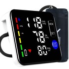 Rechargeable Blood Pressure Monitor For Home Use  Large Screen  2x120 Memory  Vo