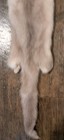 Rare Lavender Ranch Mink Fresh Tanned Hide Super Soft  Leather Craft Pelt Fur 